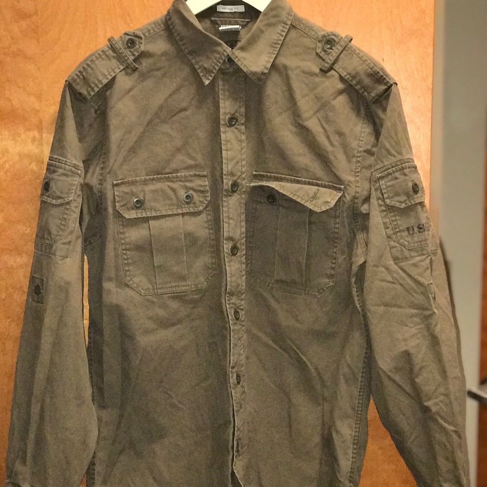 Old Navy Army Green Sports Jacket